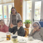 Encontros de Chá dos utentes do Lar de Santa Ana do CSPR no âmbito do projeto Snoezenlen 24 horas