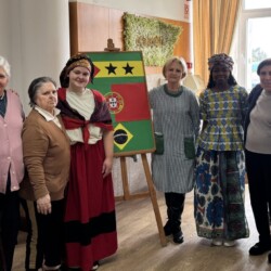 Semanas da Interculturalidade com os utentes do Lar de Santa Ana do CSPR