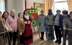 Semanas da Interculturalidade com os utentes do Lar de Santa Ana do CSPR