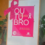 Outubro Rosa no Centro Social Paroquial de Ribeirão