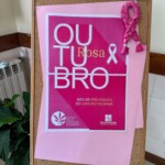 Outubro Rosa no Centro Social Paroquial de Ribeirão
