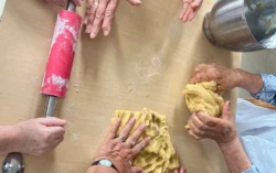 Atividade Intergeracional - Centro de Dia + Pre-Escolar