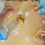 Atividade Intergeracional - Centro de Dia + Pre-Escolar