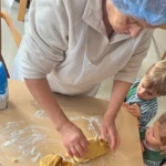 Atividade Intergeracional - Centro de Dia + Pre-Escolar