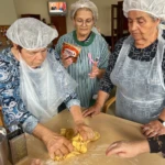 Atividade Intergeracional - Centro de Dia + Pre-Escolar