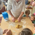 Atividade Intergeracional - Centro de Dia + Pre-Escolar