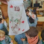 Atividade Intergeracional - Pão por Deus