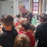 Atividade Intergeracional - Pão por Deus