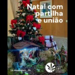 Natal com partilha e união Natal com partilha e união