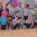 Atividade de Badminton (Casa Santa Maria - CACI)