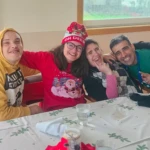 Natal na Casa Santa Maria - Almoço e Jantar de Natal