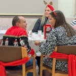 Natal na Casa Santa Maria - Almoço e Jantar de Natal