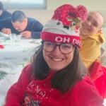 Natal na Casa Santa Maria - Almoço e Jantar de Natal