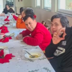 Natal na Casa Santa Maria - Almoço e Jantar de Natal