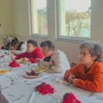 Natal na Casa Santa Maria - Almoço e Jantar de Natal
