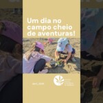 Um dia no campo cheio de aventuras