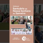 Visita ao Santuário da Nossa Senhora do Sameiro